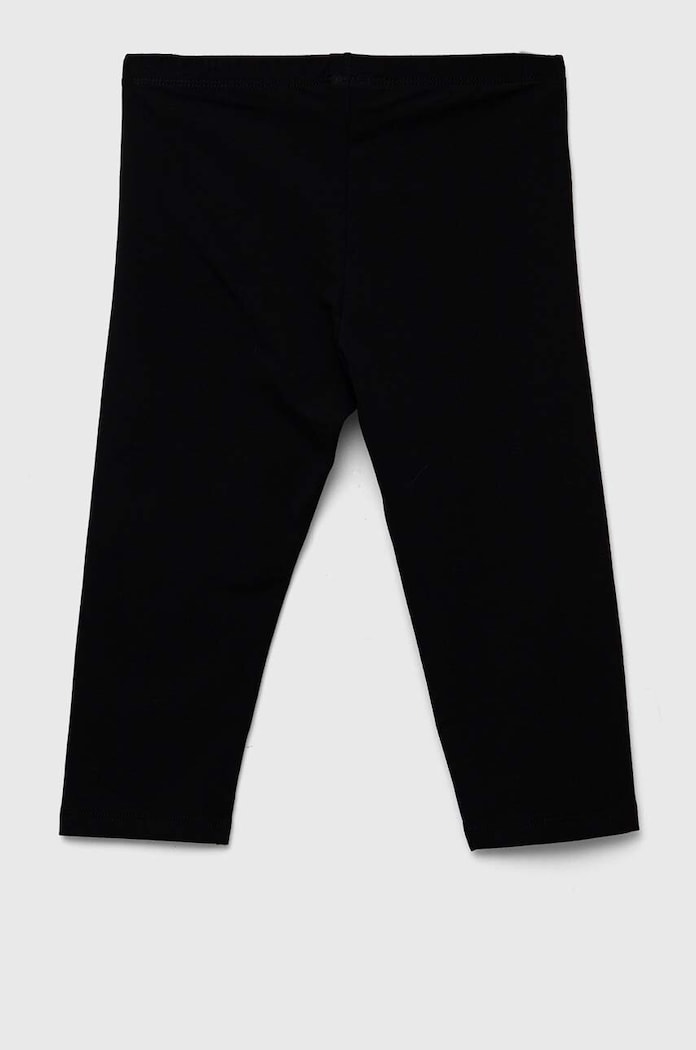 United Colors of Benetton legginsy dziecięce 3MT1CF02J.G.NOS czarny AA00