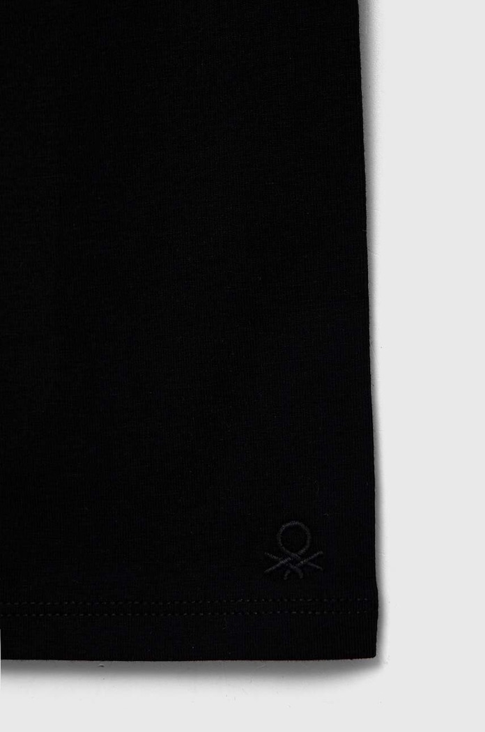 Dziewczynka United Colors of Benetton legginsy dziecięce 3MT1CF02J.G.NOS czarny