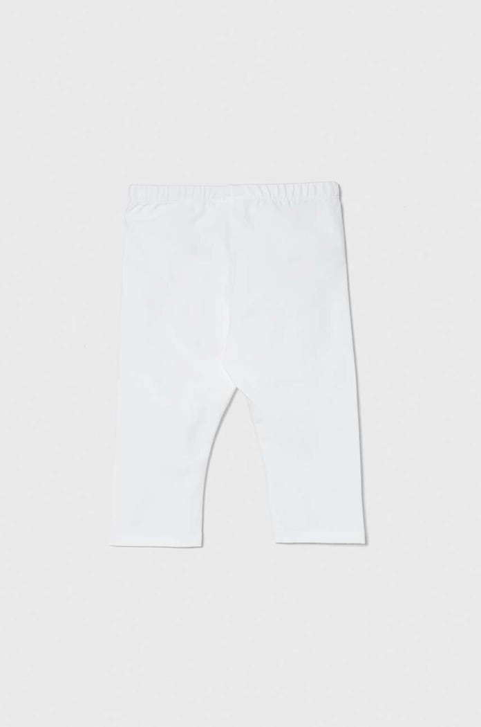 United Colors of Benetton legginsy dziecięce 3MT1GF01K.P.NOS biały AW23