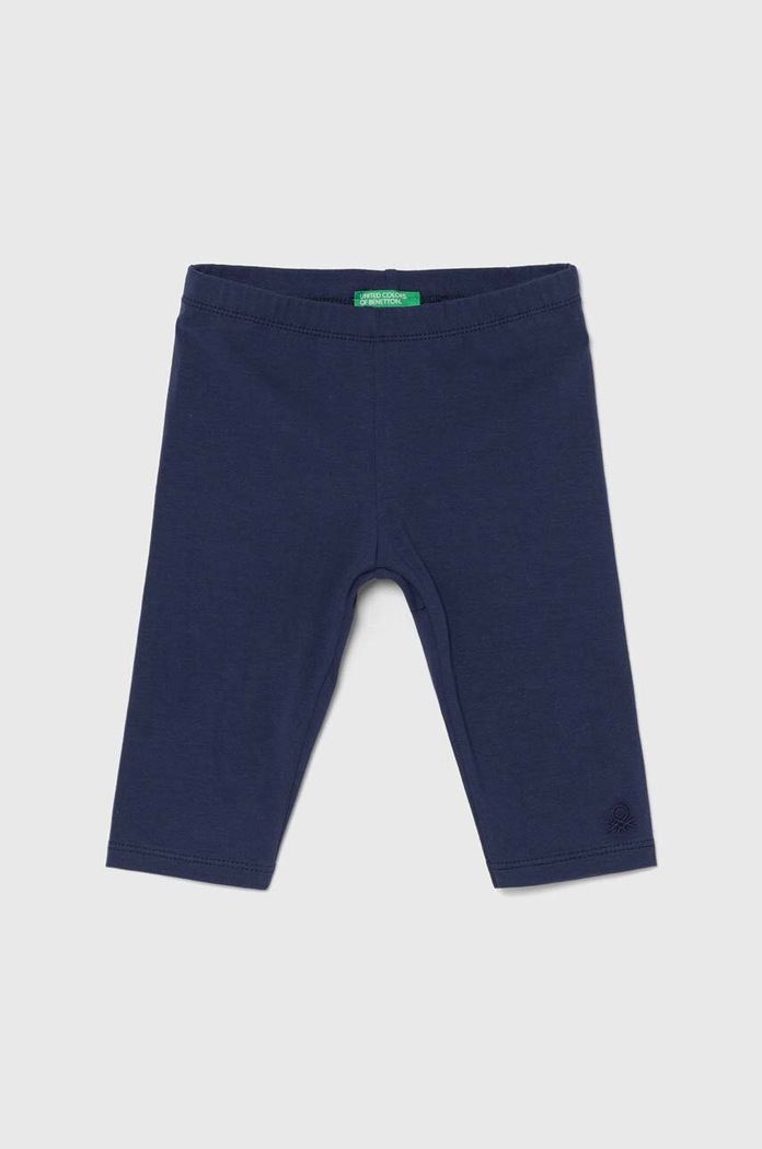 Dětské legíny United Colors of Benetton směs námořnická modř 3MT1GF01M.P.Continuativ