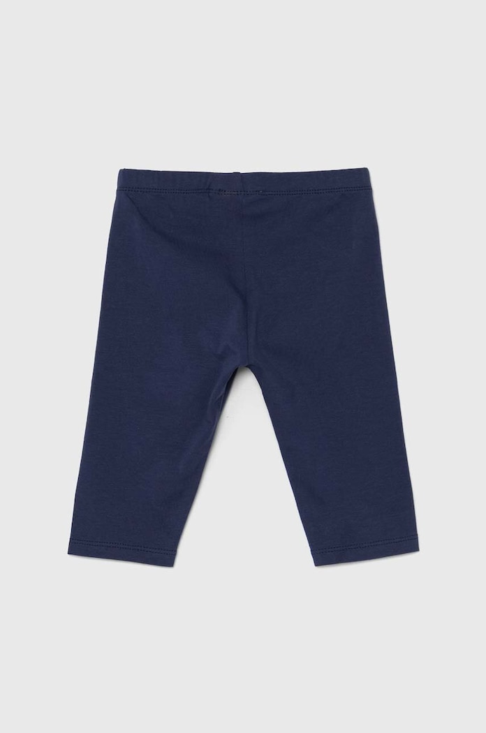 Dětské legíny United Colors of Benetton 3MT1GF01M.P.Continuativ námořnická modř AA00