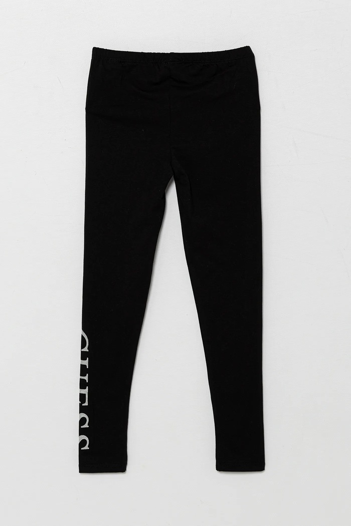 Guess gyerek legging elasztánnal fekete K3YB01.J1314.PPYA