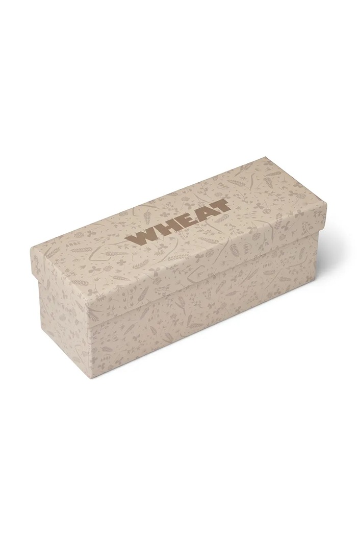 Deklice Nogavice za dojenčka Wheat 5-pack 1910j.586 modra
