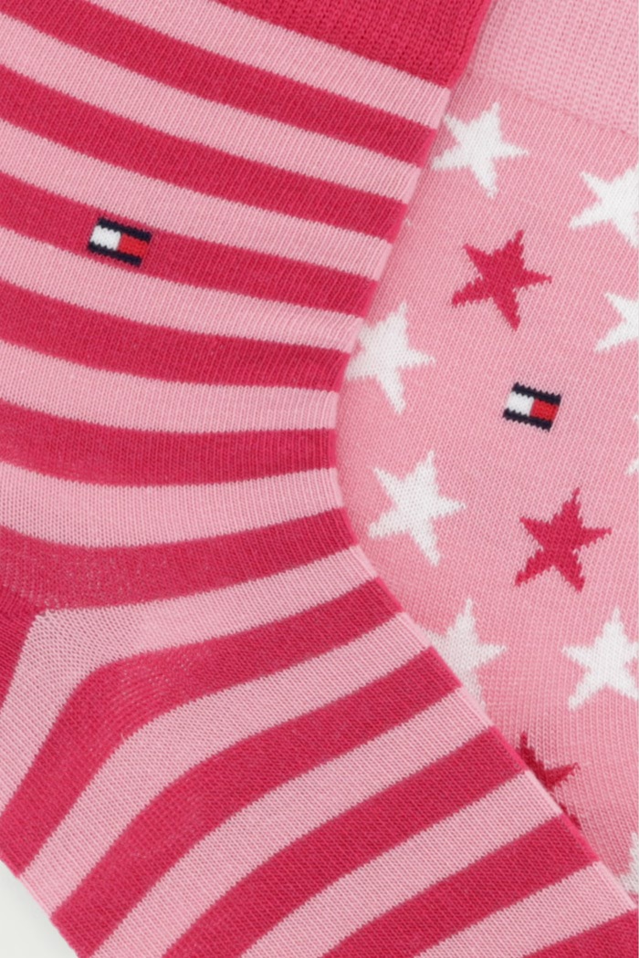 Tommy Hilfiger čarape za djecu 2-pack 100000816.G.9BY2 roza AA00