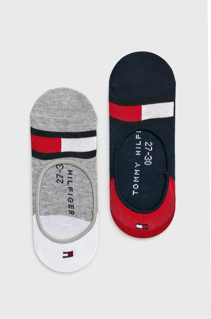 Tommy Hilfiger - Členkové ponožky krátke ponožky tmavomodrá 394001001.