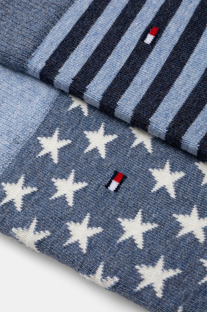 Dětské ponožky Tommy Hilfiger 100000816 modrá AA00