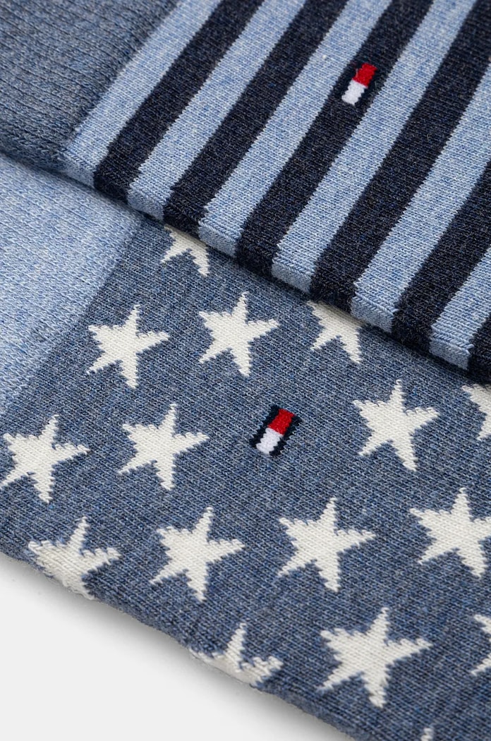 Dětské ponožky Tommy Hilfiger 100000816 modrá AA00