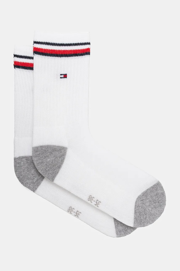 Tommy Hilfiger gyerek zokni 2 db hosszúszárú zokni fehér 100001500