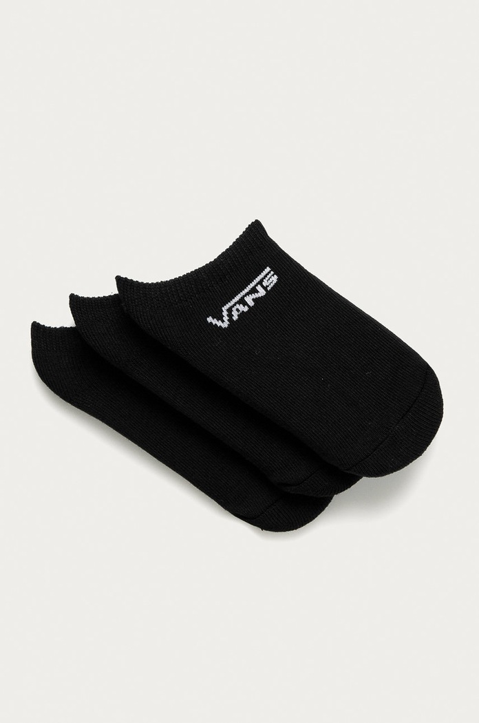 Vans - Detské ponožky (3-pak) krátke ponožky čierna VN0A3I46BLK1