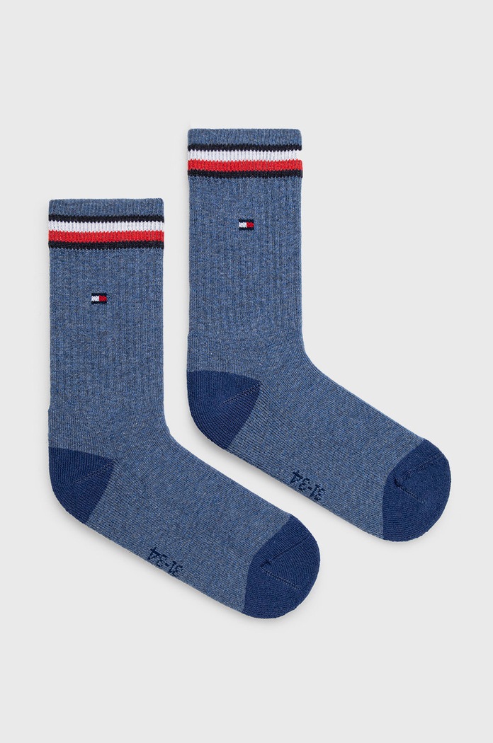 Tommy Hilfiger Șosete copii (2-pack) sosete lungi albastru 100001500.NOS