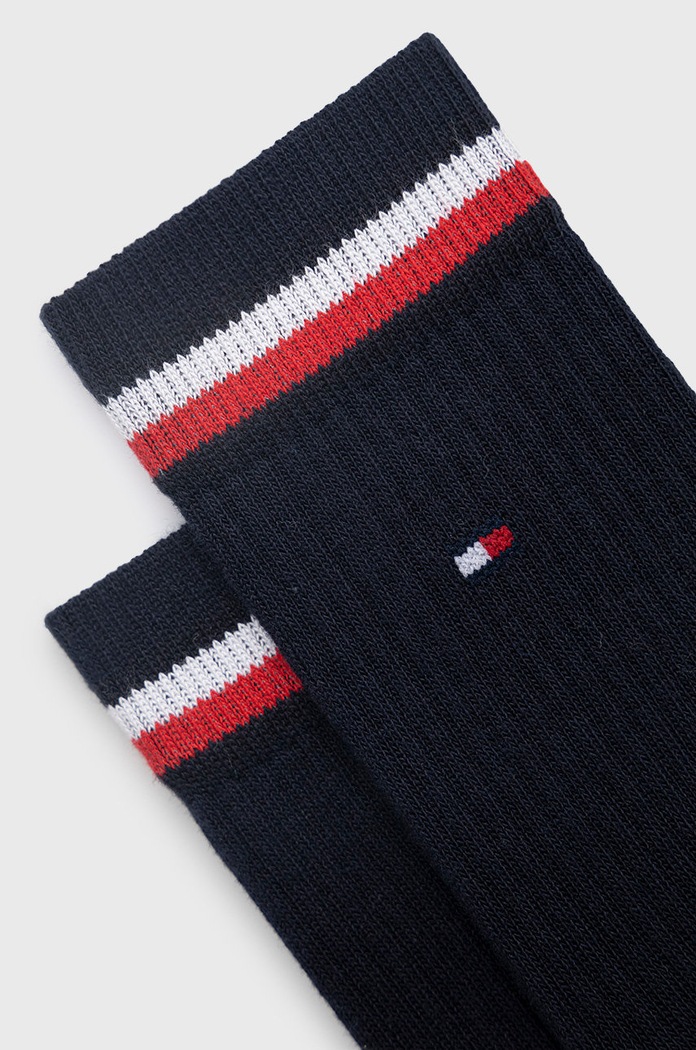 Tommy Hilfiger Skarpetki dziecięce (2-pack) 100001500.NOS granatowy AA00