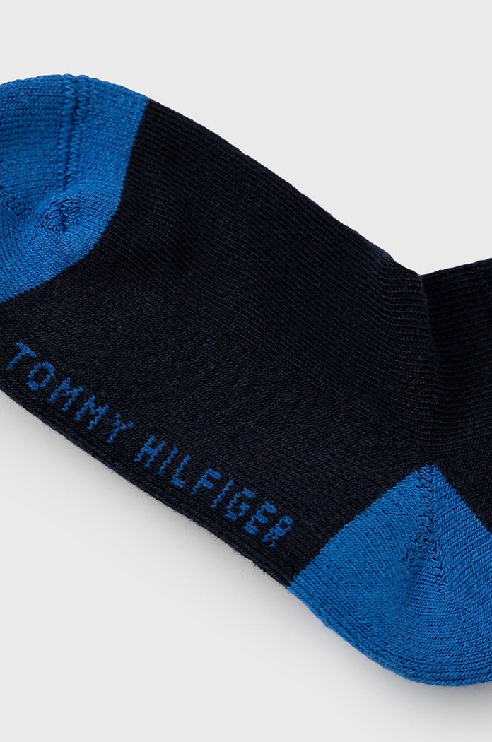 Dječje čarape Tommy Hilfiger 100001501.NOS mornarsko plava AA00