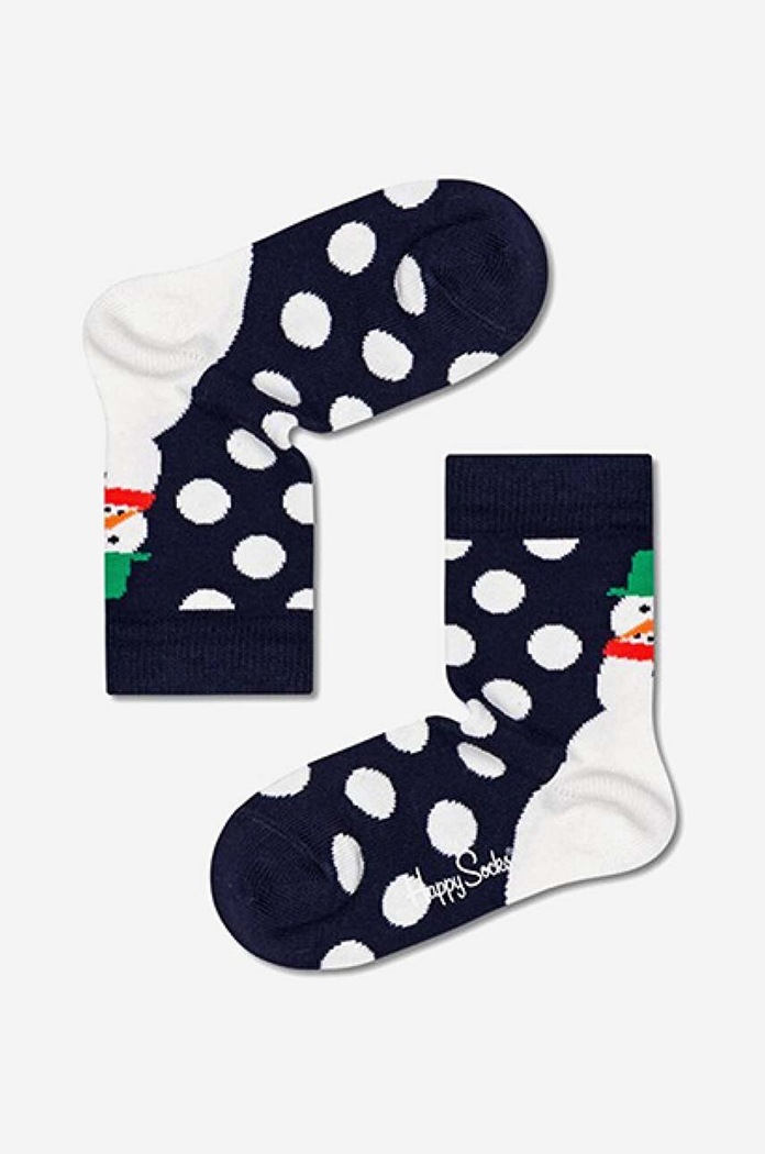 Happy Socks sosete copii sosete lungi rosu KJSS01.6500