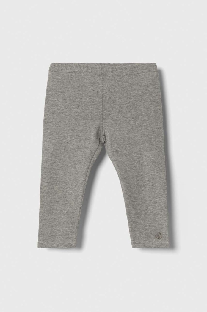 Dětské legíny United Colors of Benetton směs šedá 3MT1GF01L.P.NOS