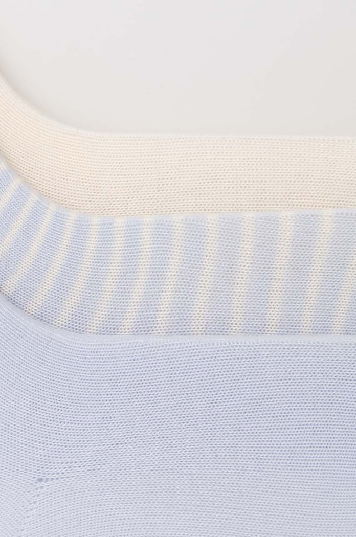 United Colors of Benetton skarpetki niemowlęce 3-pack 6AO3F21AU.W.CONTINUATIV niebieski AA00