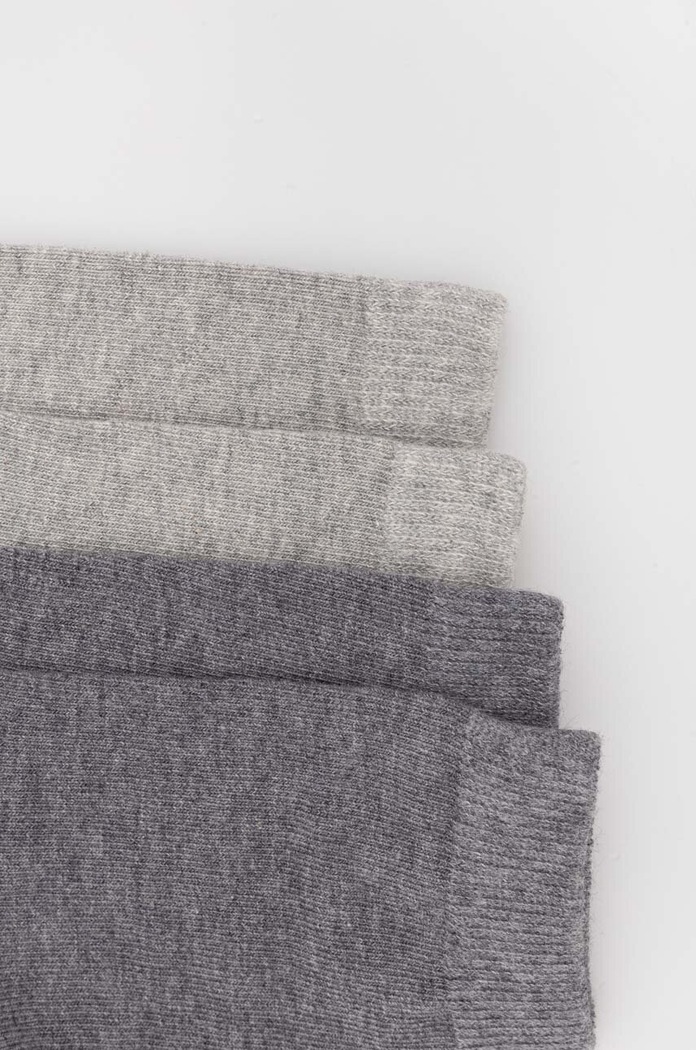 United Colors of Benetton sosete copii 4-pack 6GRD07028.G.CONTINUATIV gri AA00