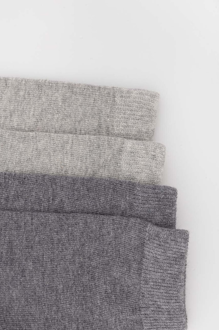 United Colors of Benetton sosete copii 4-pack 6GRD07028.G.CONTINUATIV gri AA00