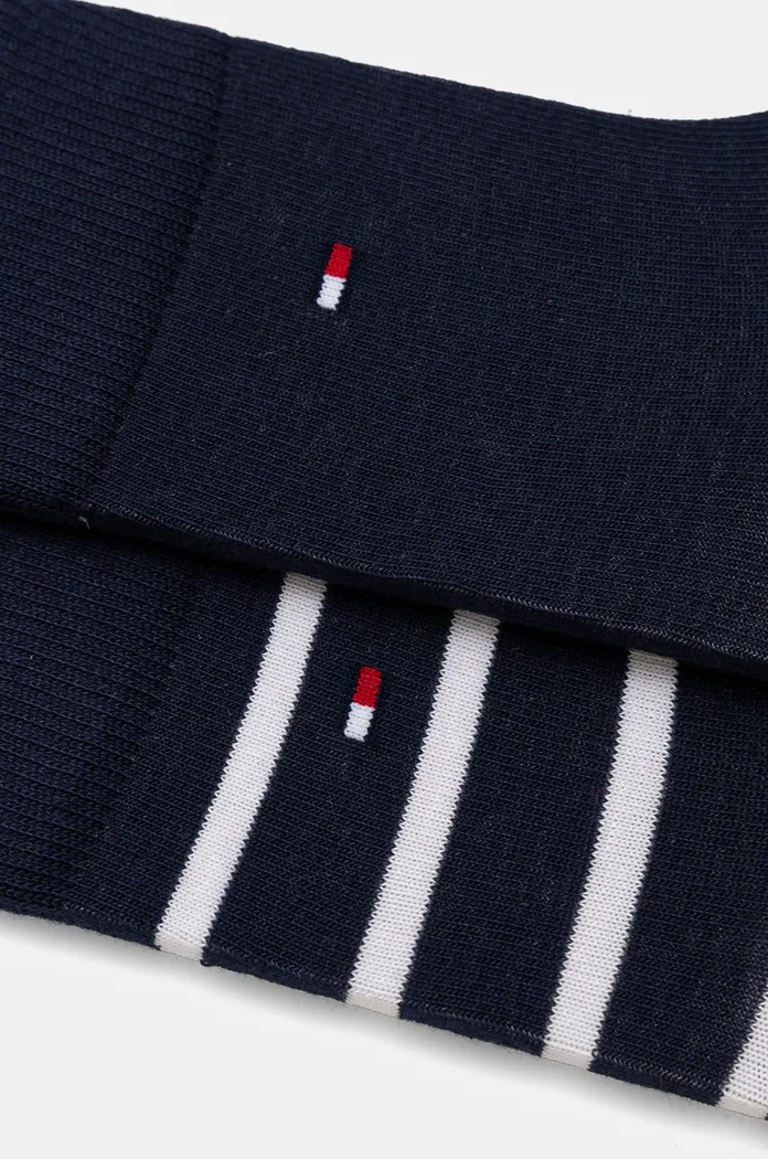 Čarape Tommy Hilfiger 2-pack 701229939.9BYH mornarsko plava AA00
