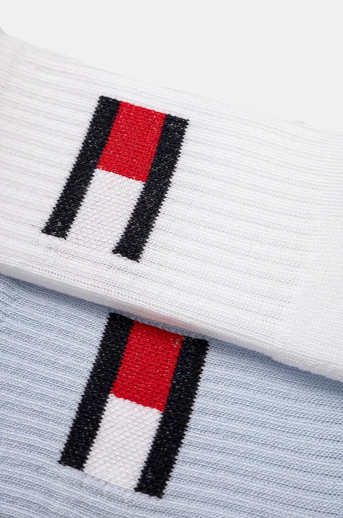 Ponožky Tommy Hilfiger 2-pack 701229940.9BYH modrá AA00