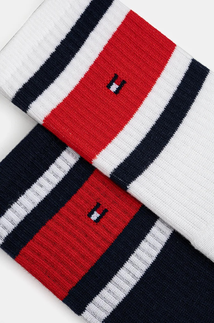 Dječje čarape Tommy Hilfiger 2-pack 701229942.9BYH mornarsko plava AA00