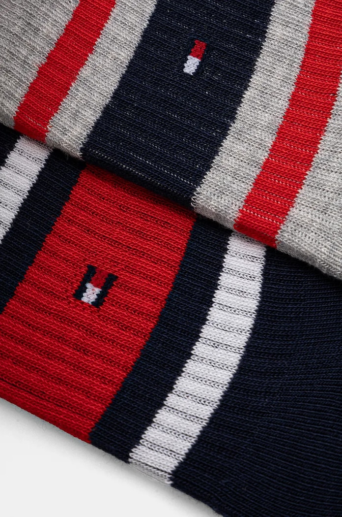 Detské ponožky Tommy Hilfiger 2-pak 701229942.9BYH sivá AA00