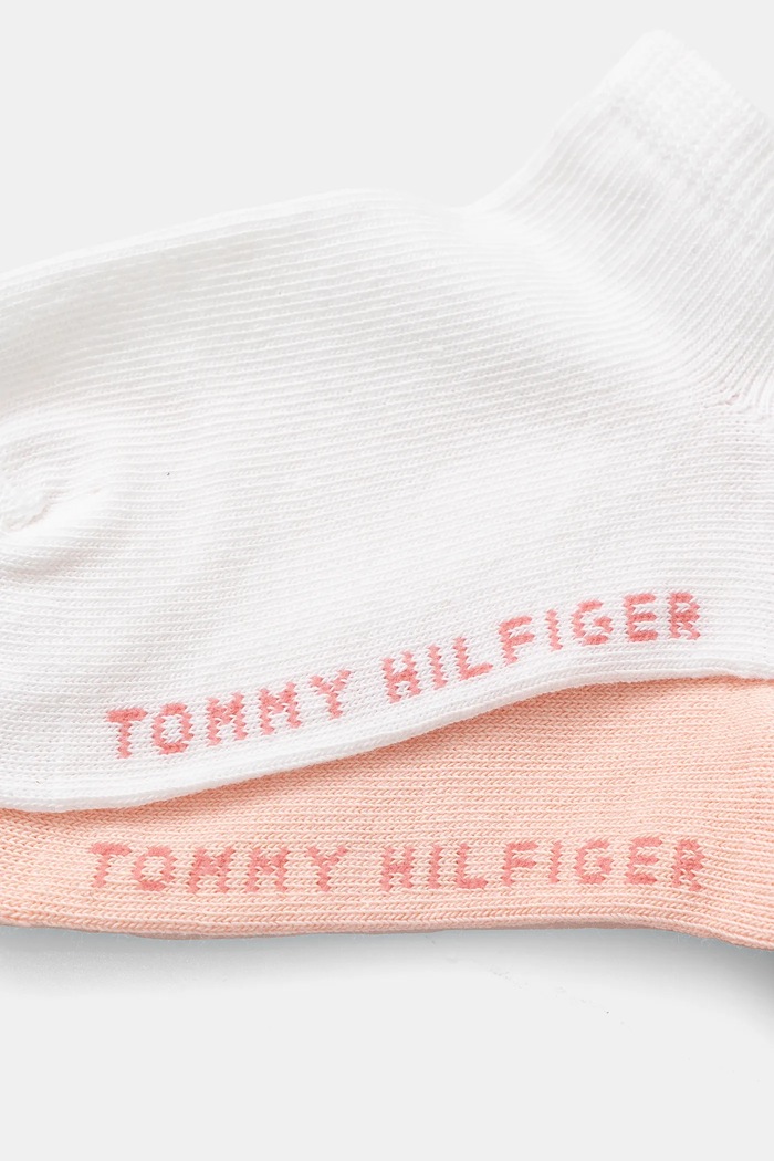 Tommy Hilfiger skarpetki dziecięce 2-pack 301390.PPYA różowy AA00