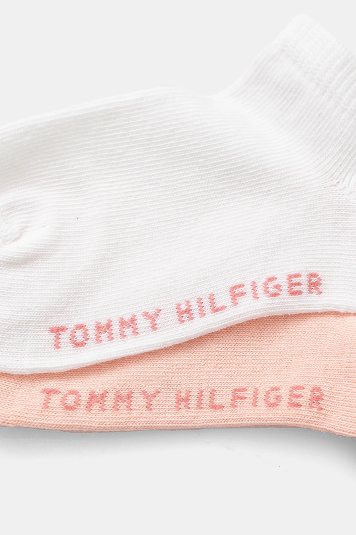 Tommy Hilfiger skarpetki dziecięce 2-pack 301390.PPYA różowy AA00