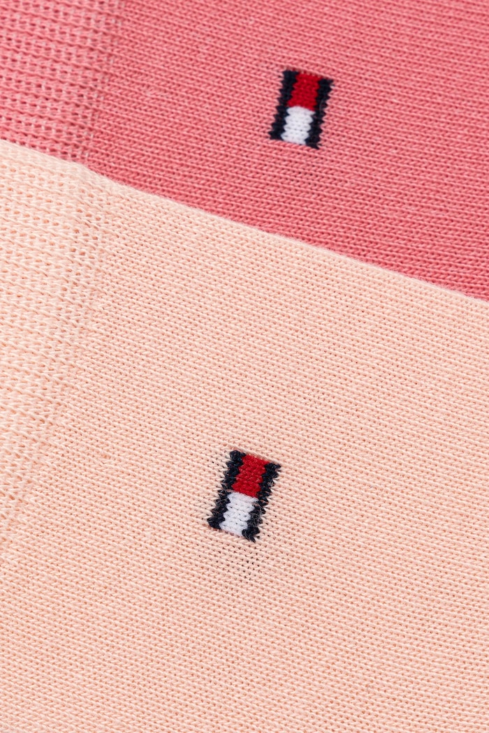 Detské ponožky Tommy Hilfiger 2-pak 391334.PPYA ružová AA00