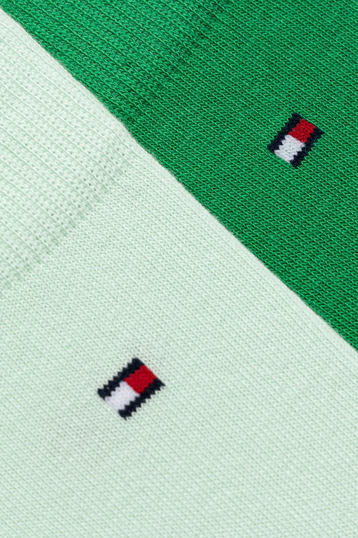 Tommy Hilfiger skarpetki dziecięce 2-pack 391334.PPYA zielony AA00
