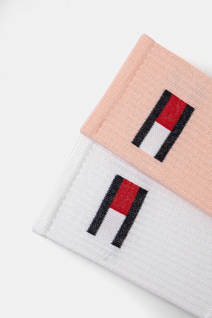 Dětské ponožky Tommy Hilfiger 2-pack 701229940.PPYA oranžová AA00