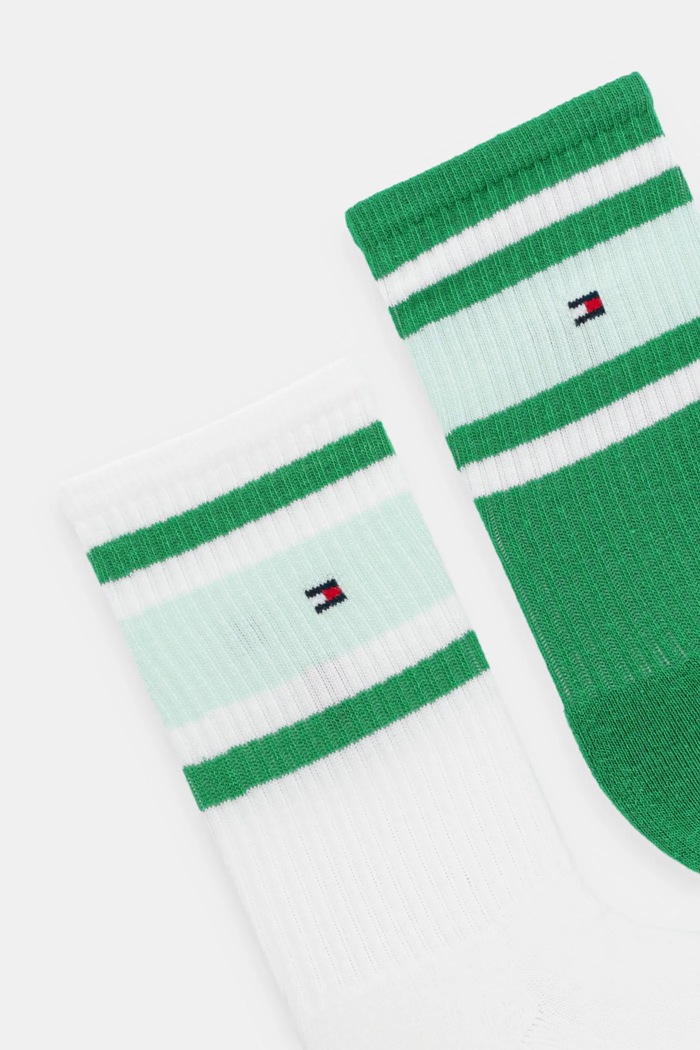 Dječje čarape Tommy Hilfiger 2-pack 701229942.PPYA zelena AA00