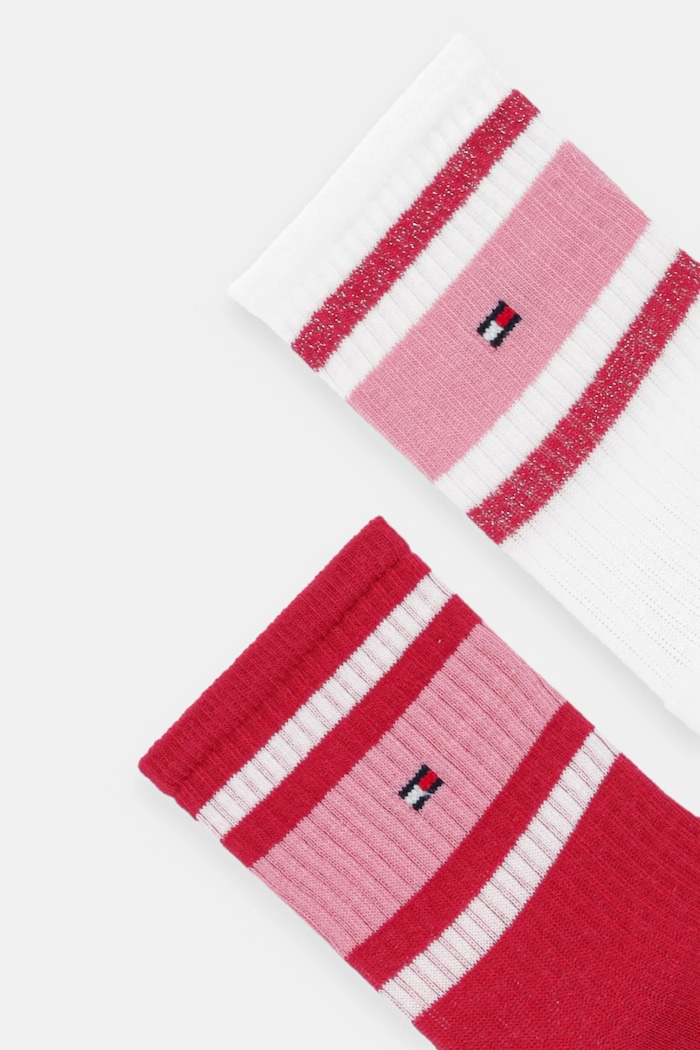 Detské ponožky Tommy Hilfiger 2-pak 701229942.9BYA ružová AA00