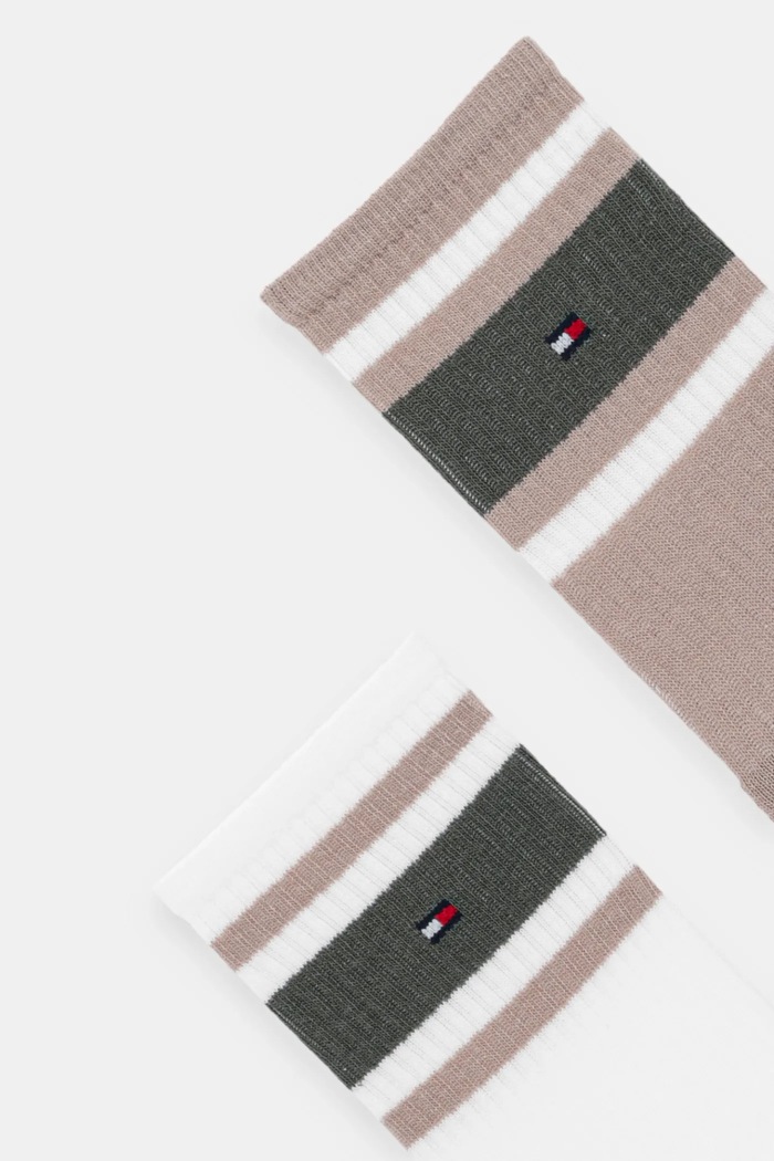 Tommy Hilfiger Skarpetki dziecięce 2-pack 701229942.9BYA beżowy AA00