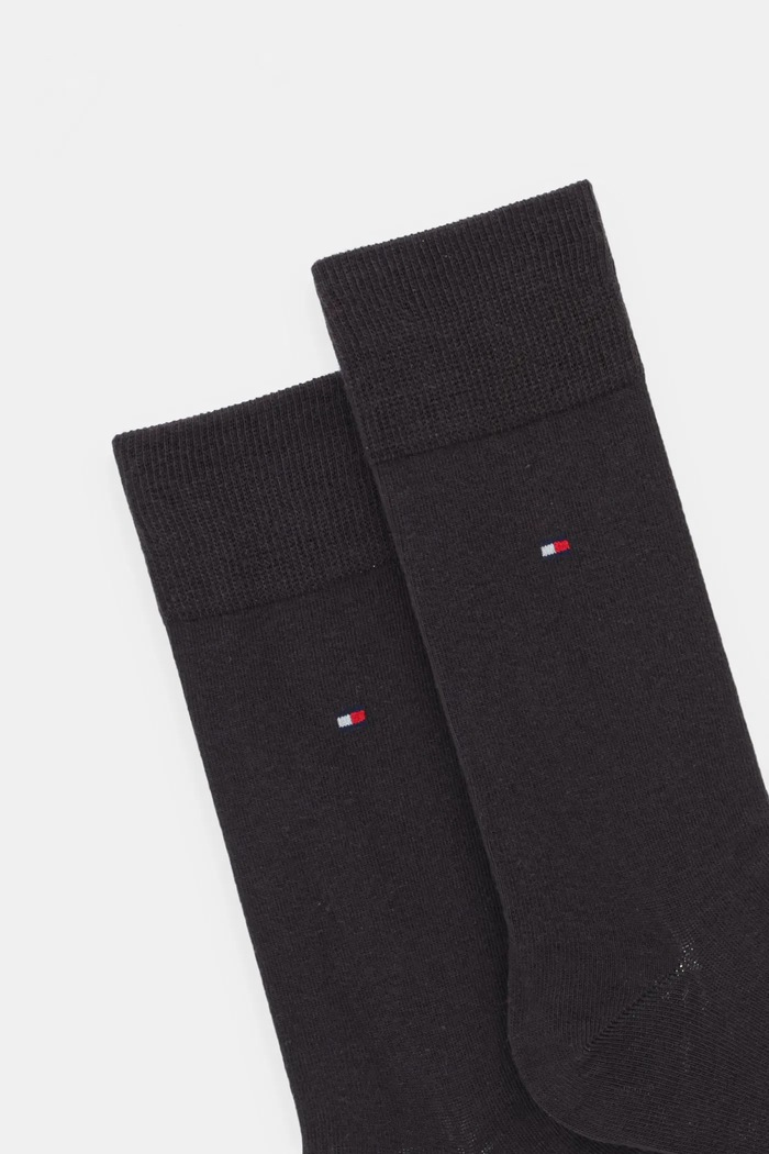 Tommy Hilfiger skarpetki 2-pack 371111 brązowy AA00