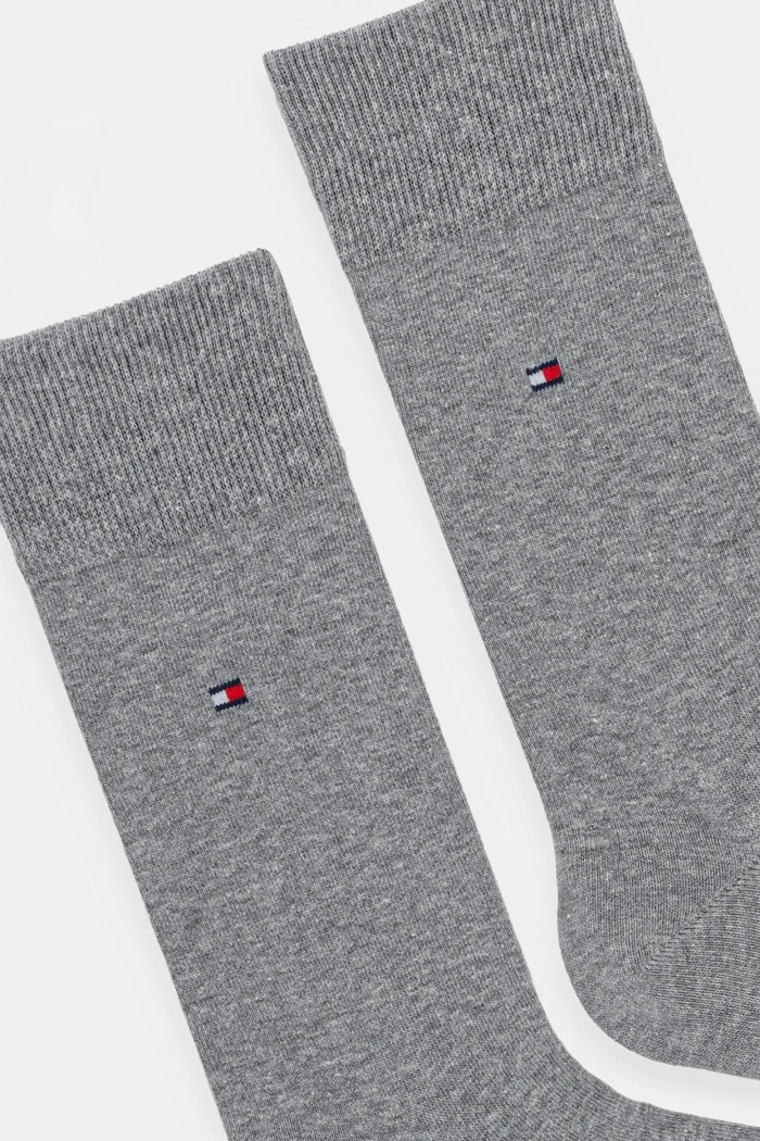 Κάλτσες Tommy Hilfiger 2-pack 371111 γκρί AA00