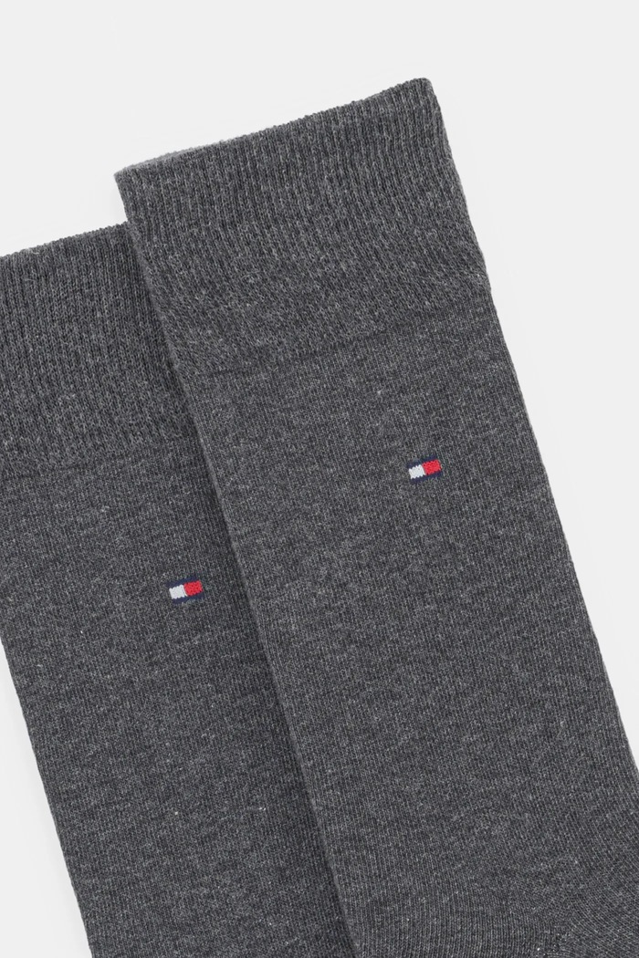 Ponožky Tommy Hilfiger 2-pack 371111 šedá AA00