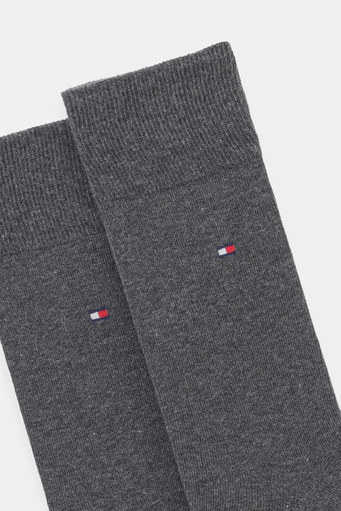 Ponožky Tommy Hilfiger 2-pack 371111 šedá AA00