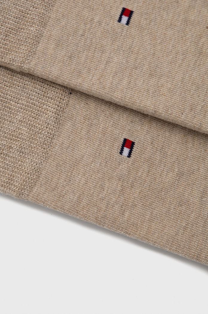 Tommy Hilfiger zokni 2 pár 371111 bézs AA00