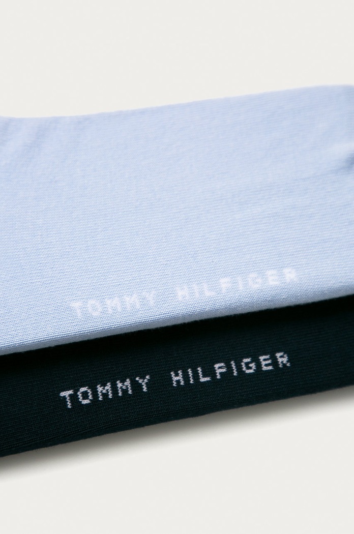 Ponožky Tommy Hilfiger 2-pak 371111 modrá AA00