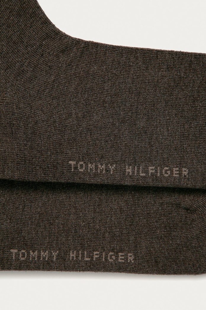 Oblačila Nogavice Tommy Hilfiger 2-pack 371111 rjava
