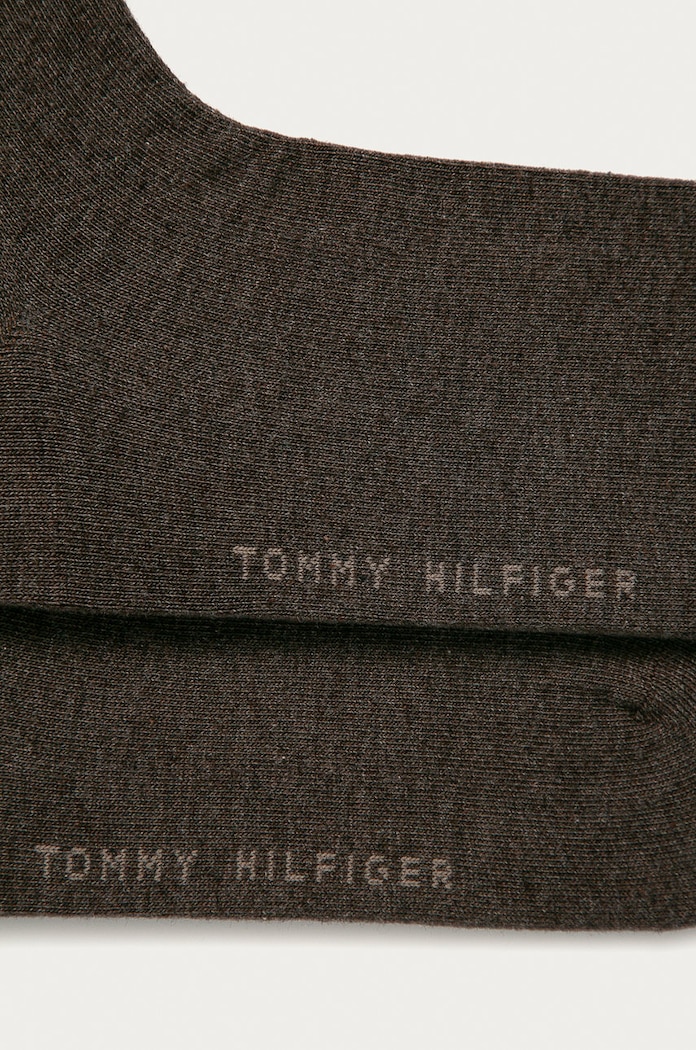 Oblačila Nogavice Tommy Hilfiger 2-pack 371111 rjava