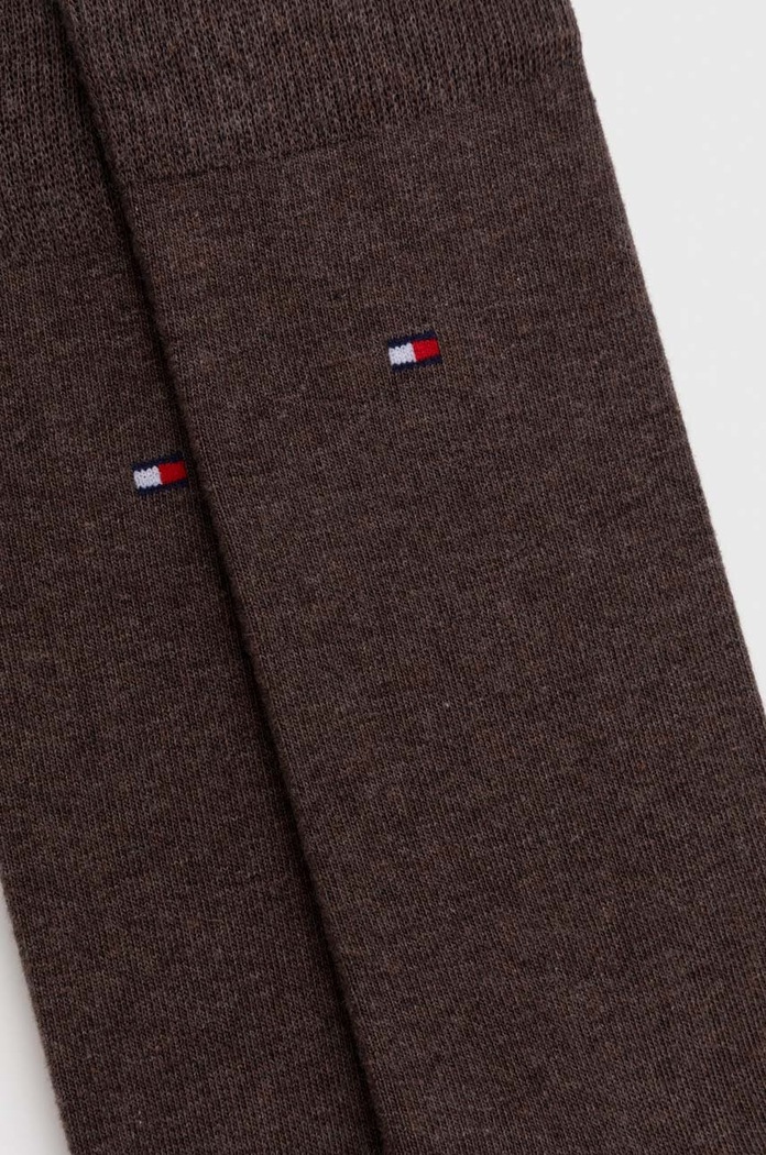 Tommy Hilfiger skarpetki 2-pack 371111. brązowy SS24