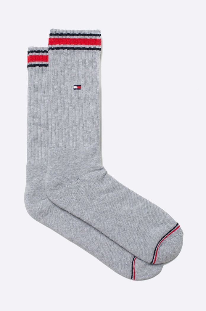 Tommy Hilfiger - Κάλτσες Iconic (2-pack) εμπριμέ πολύχρωμο 372020001