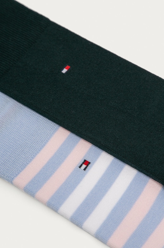 Ponožky Tommy Hilfiger (2-pack) 472001001 modrá AA00