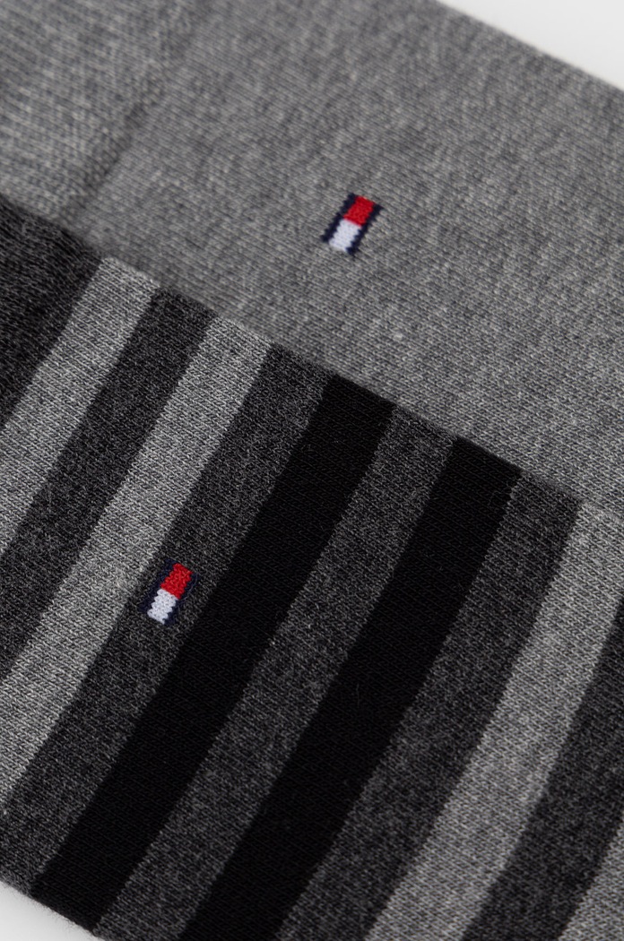 Tommy Hilfiger - Κάλτσες (2-pack) 472001001 γκρί AA00