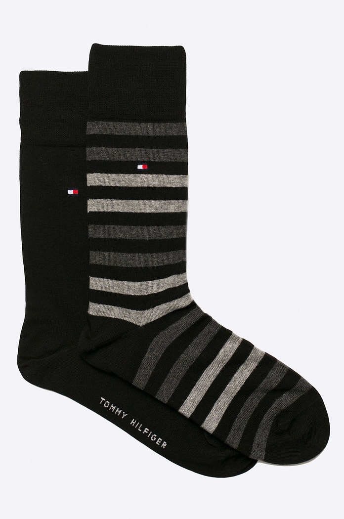 Tommy Hilfiger - Zokni 472001001 hosszúszárú zokni fekete 472001001