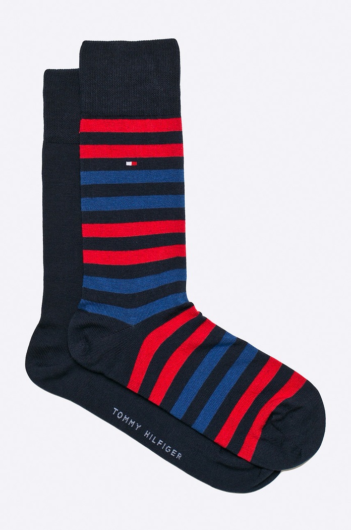 Tommy Hilfiger nogavice (2-pack) Visoke nogavice pisana 472001001