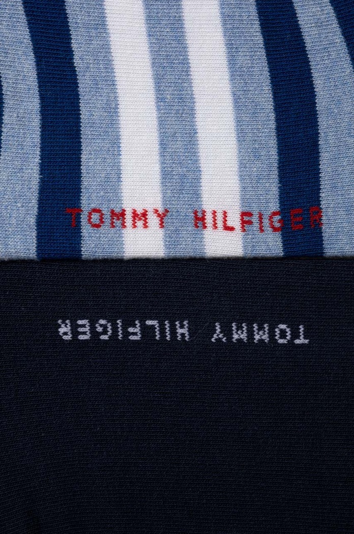 Ponožky Tommy Hilfiger 382000001 modrá AA00