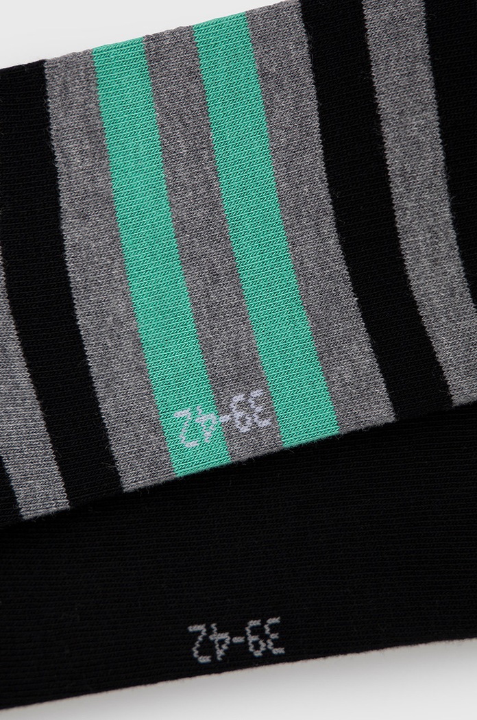 Ponožky Tommy Hilfiger (2-pak) 382000001 čierna AA00