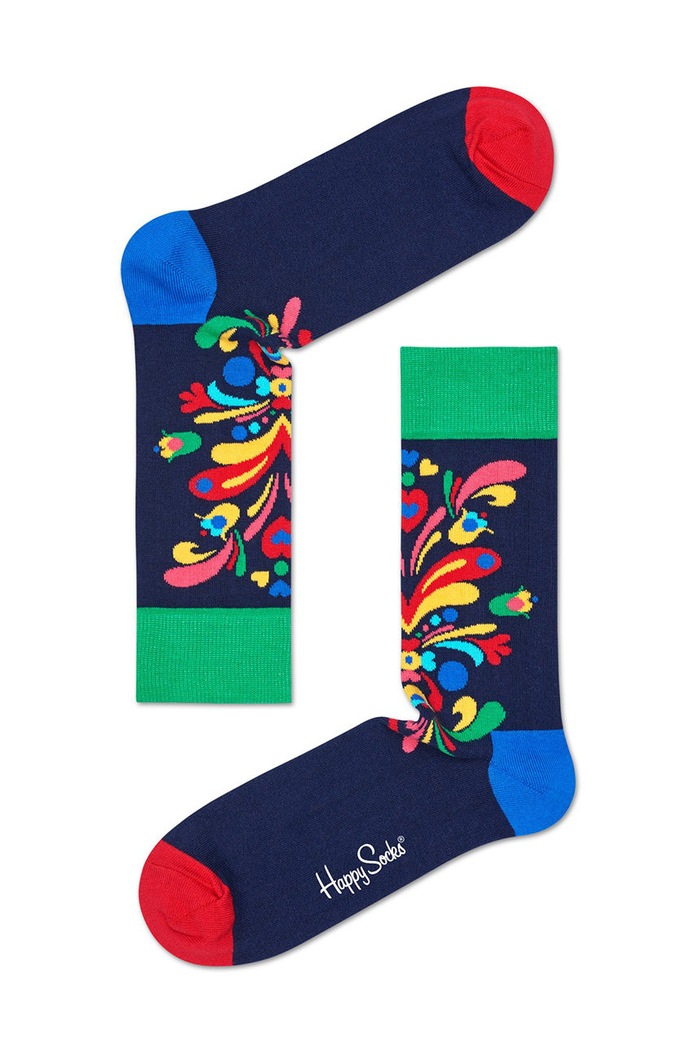 Ruházat Happy Socks - Zokni (3 db) XSWE08.6000.M kék